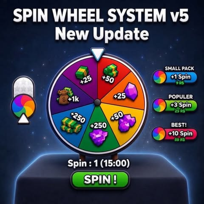 All In One Pack & Spin Wheel  preview 2