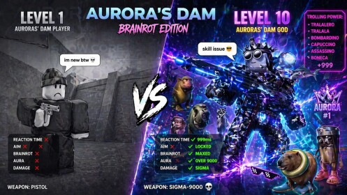 ❄️| Aurora's Dam | RAID