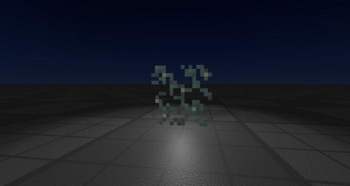 Minecraft Glow Lichen preview 2