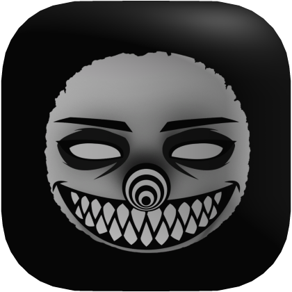 Creepy Clown Face [Monochrome] thumbnail