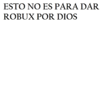 PARA REGALAR ROBLUX