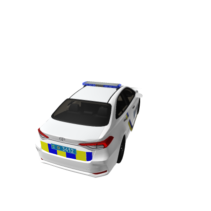 Toyota Corolla police