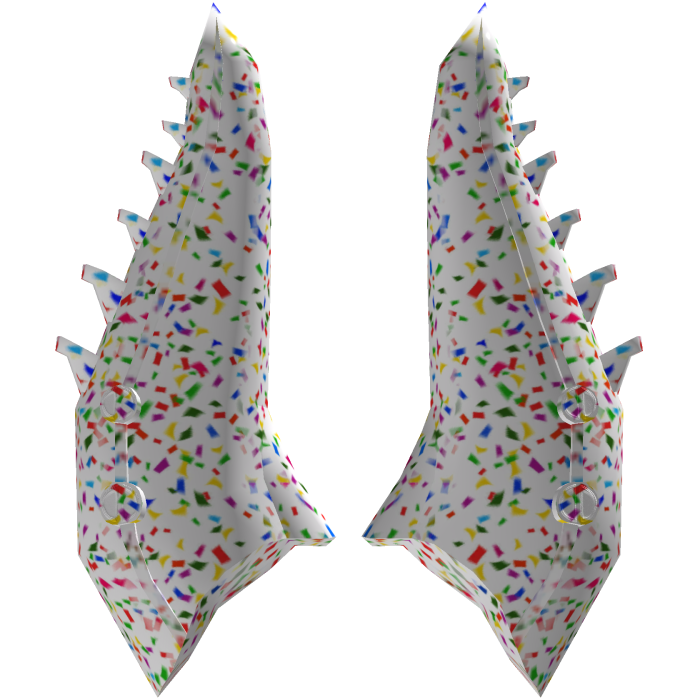 Birthday Confetti Candles of Pwnage Recolor (Addon