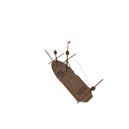 Medieval Ship 