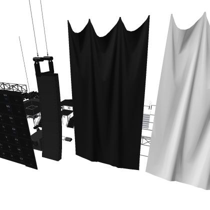 Stage kit 2 {lighting and stage platform}