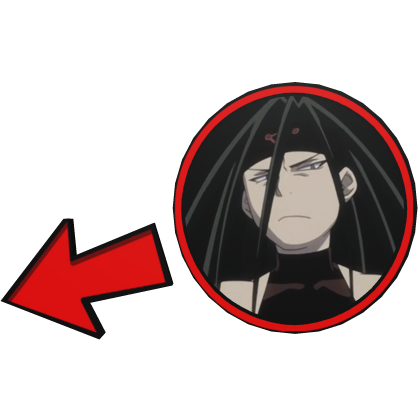 Envy Pointing Meme Circle FMAB