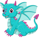 dragon girl flip
