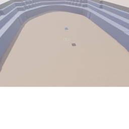 fighting simulator in colosseum