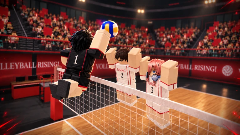 Volleyball Rising! thumbnail