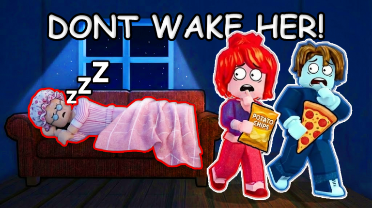 Dont Wake Grandma! 🤫  screenshot 2