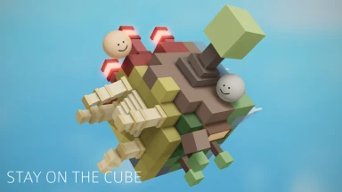 [NEW!!] STAY ON THE CUBE!