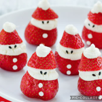Nata con fresas