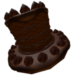 Chocolate Cake Top Hat