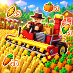Harvest the crops