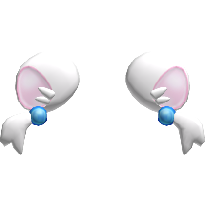 🍀 kawaii bijou hamster ears w bobble tufts