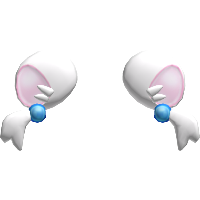 🍀 kawaii bijou hamster ears w bobble tufts