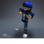 Blues and blacks