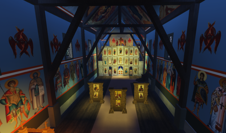 Serbian Orthodox Monastery Tavran screenshot 1