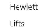 Hewlett lifts