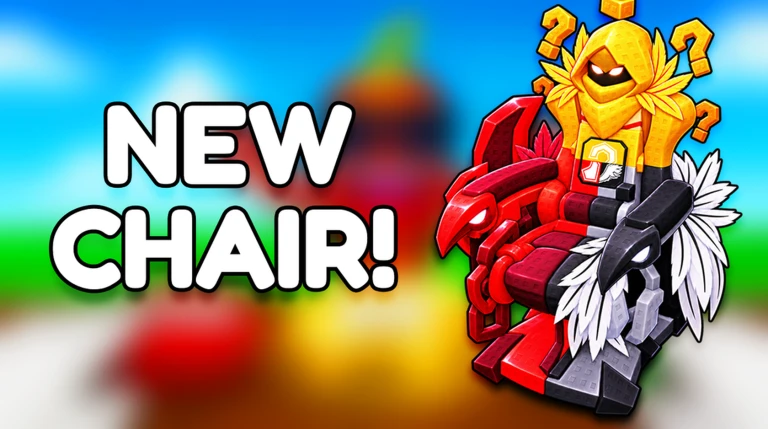 🪑New Chair!
