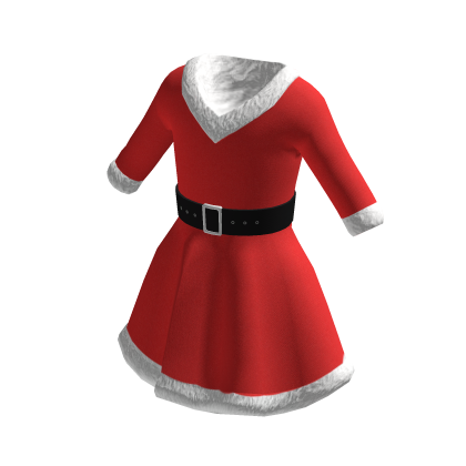 Christmas Santa Dress thumbnail