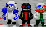 3D GITCH