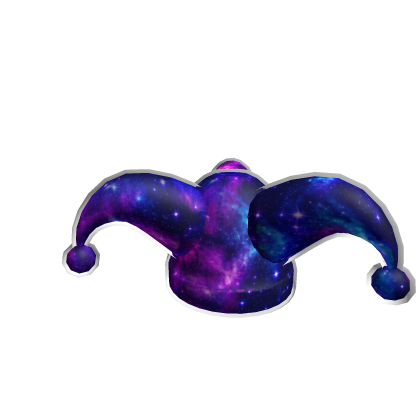 Galaxy Clown Hat Roblox item