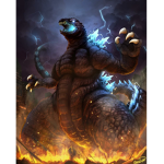 Godzilla galaxy