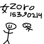 女 Zoro