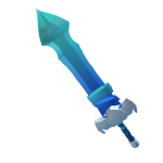 Blue Icy Sword