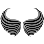 Black and White Wings
