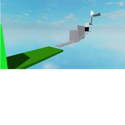 The timed obstacle course!