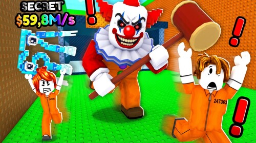 Survive the Killer for Brainrot! 👻