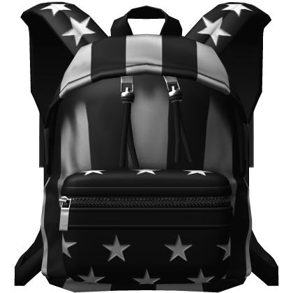 Black America City Backpack 3.0