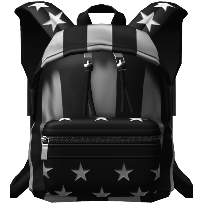 Black America City Backpack 3.0