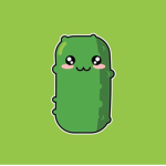 Kawaii_pickle