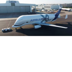 Airplane beluga