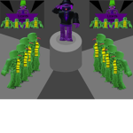 The Lizards United Military!