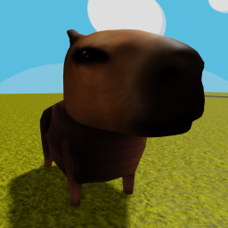 😈 Survival Evil Capybara The Killer