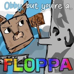 Obby but you're floppa / V.1.04 icon