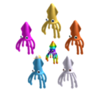 Sick squids