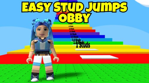 🏆Easy Stud Jumps Obby🏆