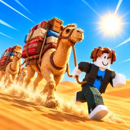 My Desert Caravan icon