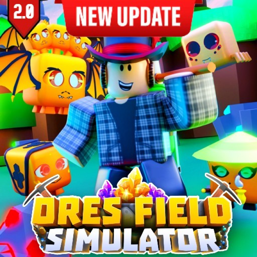 ~ WINTER❄️ ~ Ores Field Simulator ⛏️ 