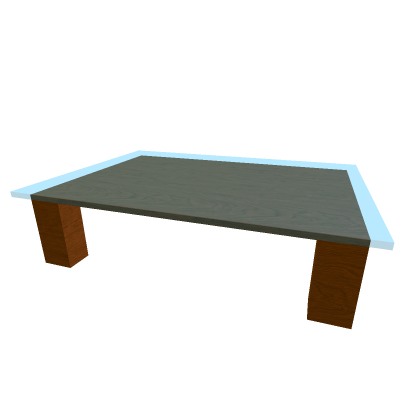 glass table