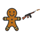 The Gingerbread Armed Forces