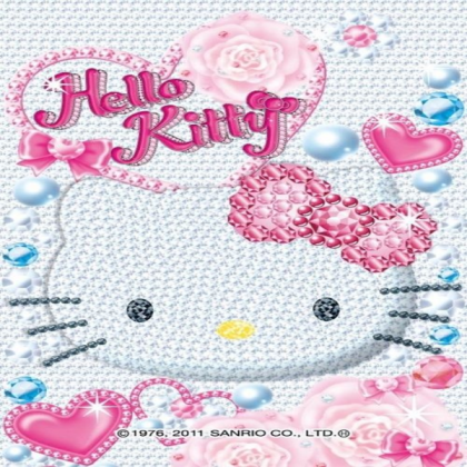 Rhinestone Hello Kitty Roblox decal