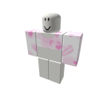 Pink heart shirt By cremy_choco