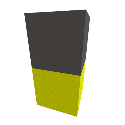 Blocky light bulb (yellow)