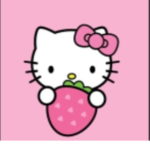 My hello kitty cosplayers